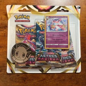 Tripack astres radieux Pokémon épée bouclier