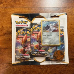 Tripack clash des rebelles épée et bouclier eb02