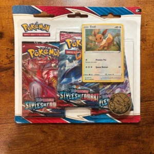 Tripack styles de combat épée et bouclier