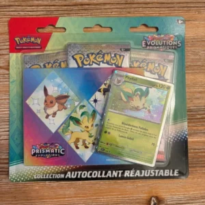 tripack ev85 évolutions prismastiques