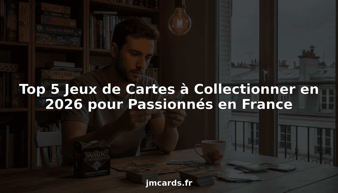 1770997967559_image - JM Cards Un passionné français en train de trier sa collection de cartes de jeu