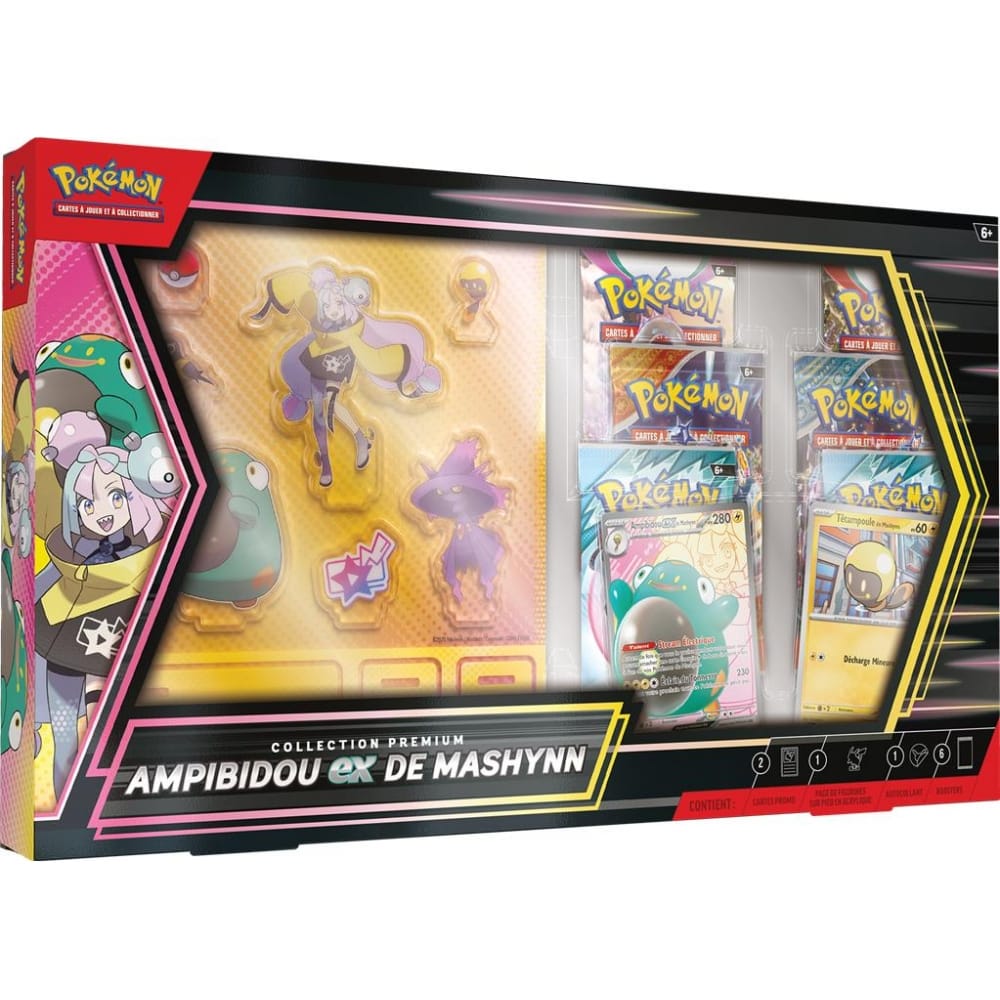 7625-cartes-a-collectionner-pokemon-coffret-coffret-premium-ampibidou-ex-de-mashynn - JM Cards Coffret Premium Ampibidou-ex de Mashynn (FR)