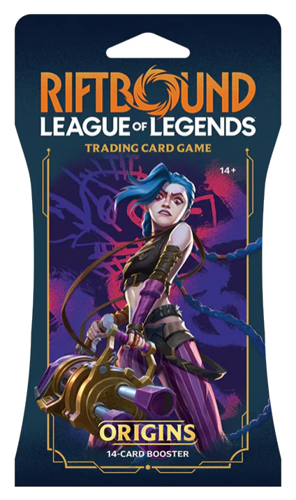BLISTER-RIFTBOUND-LEAGUE-OF-LEGENDS-JYNX-ORIGINS - JM Cards Le Display Riftbound : Set 1 – Origins