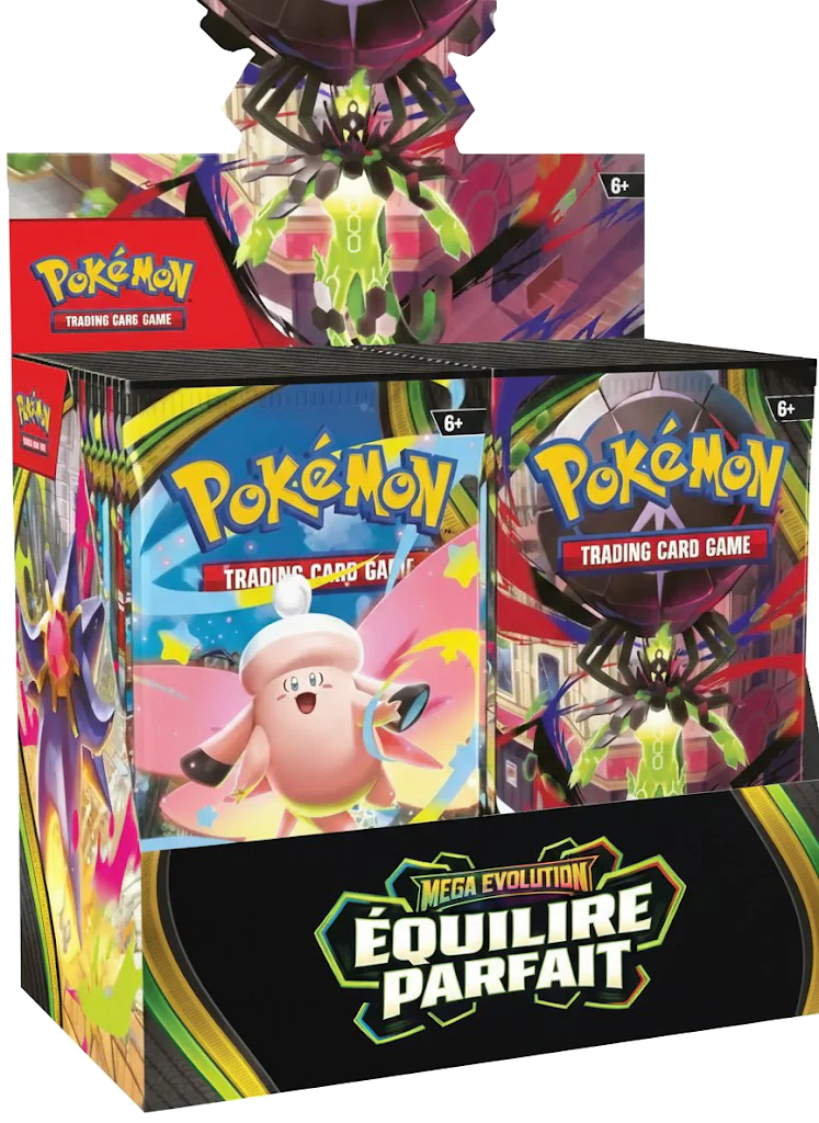 DISPLAY-POKEMON-EQUILIBRE-PARFAIT-M3 - JM Cards DISPLAY-POKEMON-EQUILIBRE-PARFAIT-M3