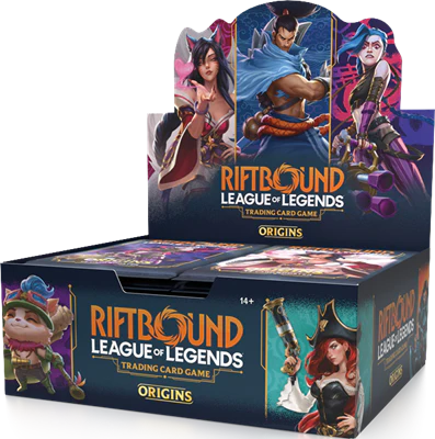 uvsrbbst01en_display3dbis_20250507 - JM Cards Le Display Riftbound : Set 1 – Origins