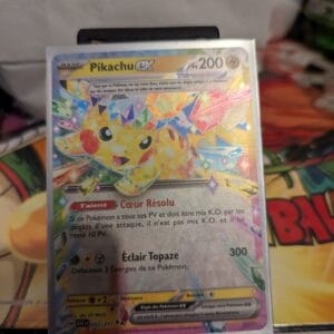 Pikachu Ex 057/217