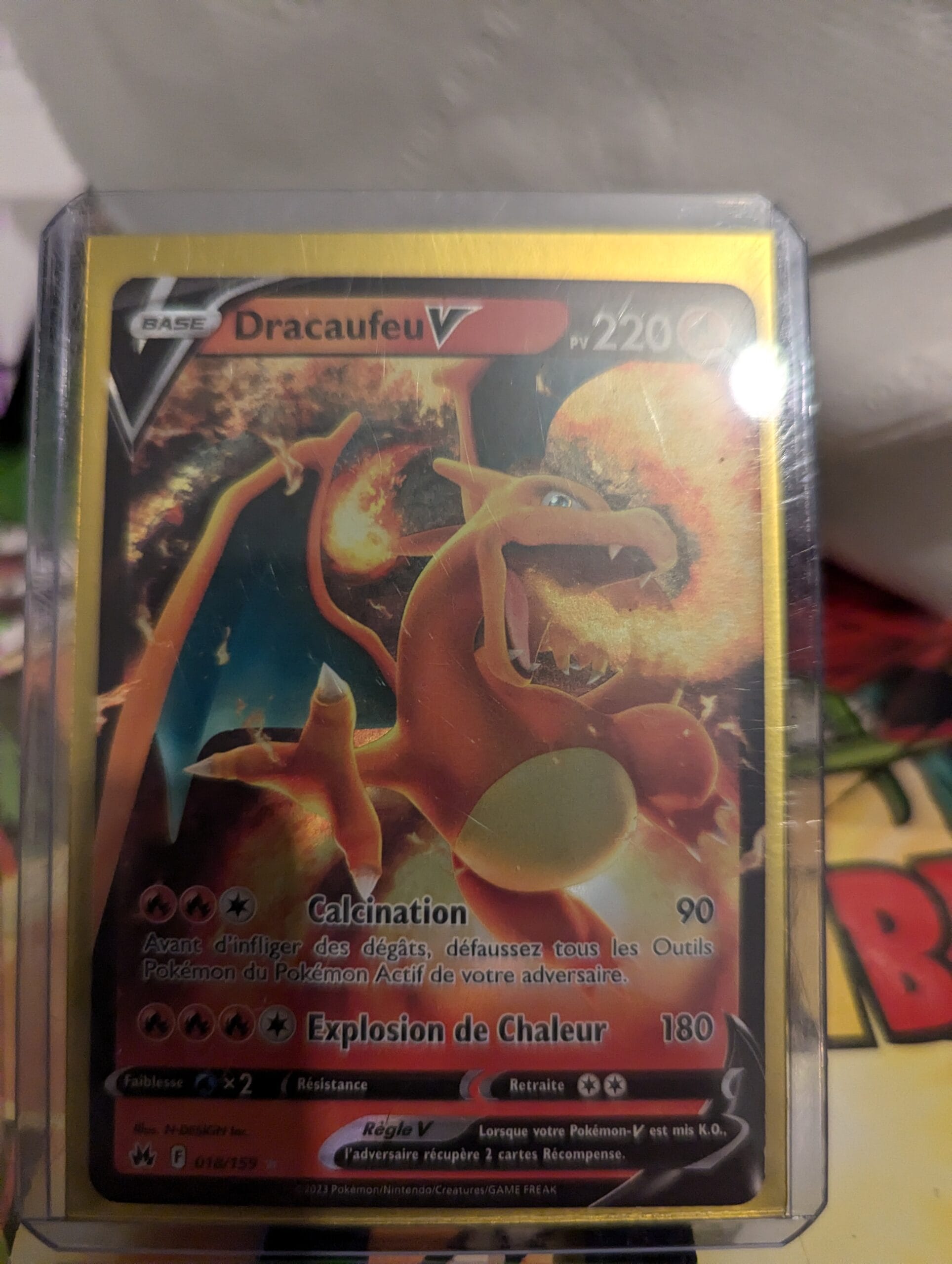 1000011966 - JM Cards Dracaufeu V