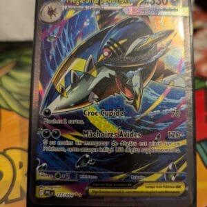 Méga-Sharpedo Ex 127