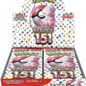 Display de 20 Boosters SV2A Pokémon 151 - JP Version Japonaise - JM Cards Display de 20 Boosters SV2A Pokémon 151 - JP Version Japonaise