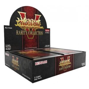 Yu Gi Oh   Konami   Boite de   24 Boosters   Rarity Collection 5