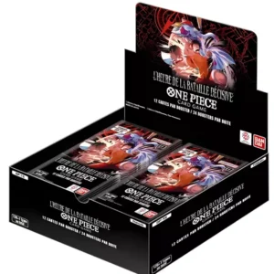 One Piece Trading Card Game - Display 24 Boosters OP16 - FR