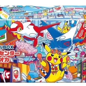 Pokémon   Coffret Center Fukuoka édition limitée exclu Pokémon Center   JP
