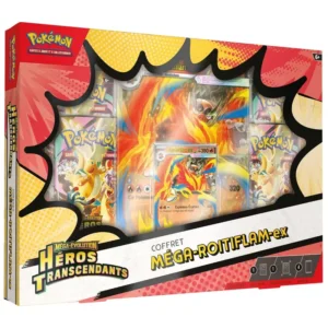 Pokémon - Coffret ME25 Méga-Évolution Héros Transcendants Méga-Pokémon-EX Modèle Aléatoire - FR