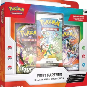 Pokémon Collection Illustration Premiers Partenaires Vol.2 - FR