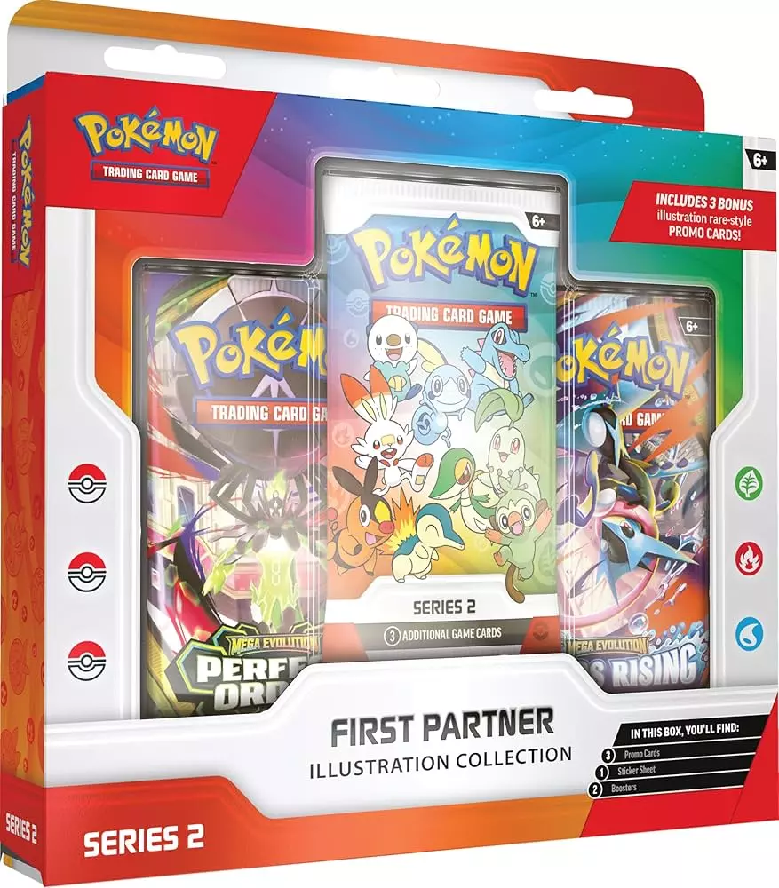 Pokémon Collection Illustration Premiers Partenaires Vol2 FR JM Cards Pokémon Collection Illustration Premiers Partenaires Vol2 FR