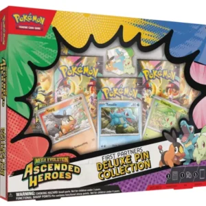 Pokémon - Deluxe Pin Box Héros Transcendants ME 2,5 - FR