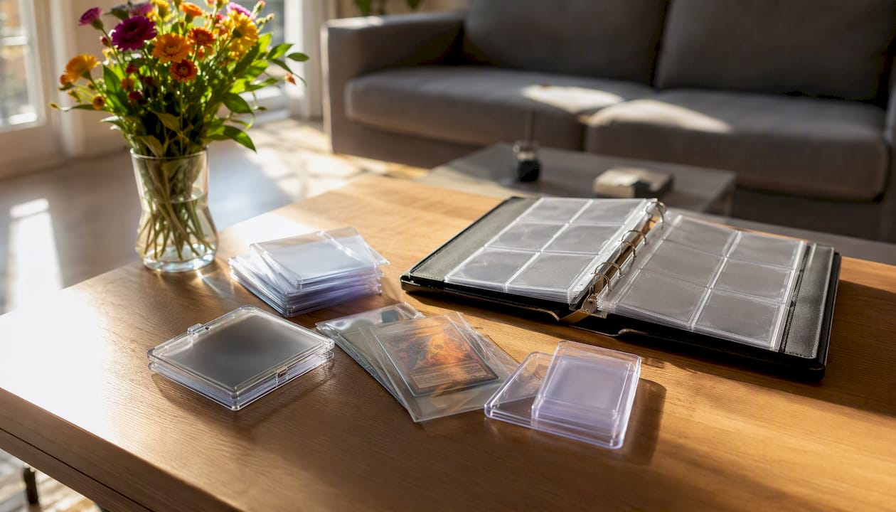 Protège-cartes et accessoires de rangement pour vos jeux