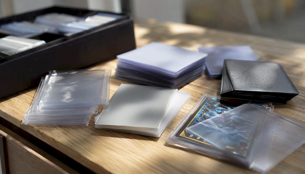 Large choix de protections pour cartes à jouer