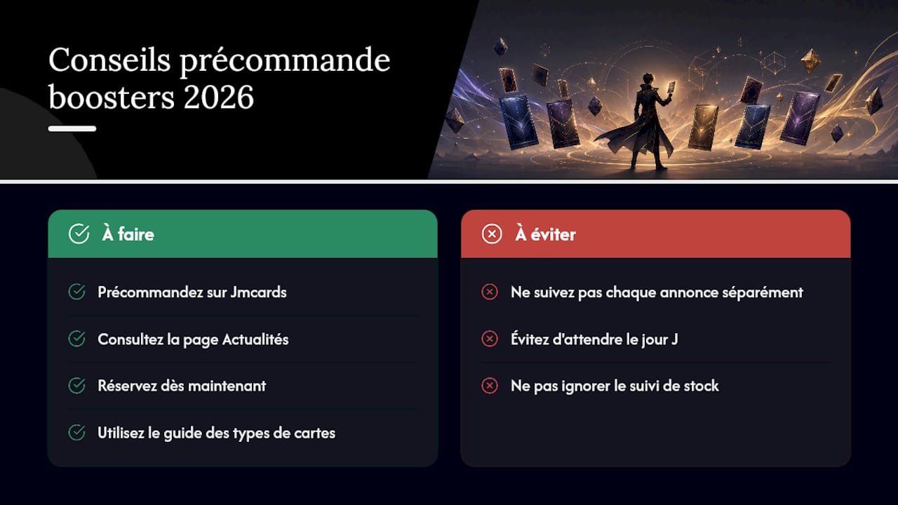 Chronologie des sorties des cartes Yu-Gi-Oh ! 2026