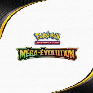 Carte du Bloc Méga Evolution