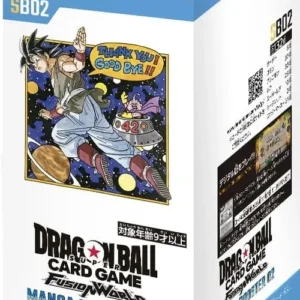 Display Manga Booster Vol 2 SB02 24 Booster Dragon Ball Super Card Game Fusion World