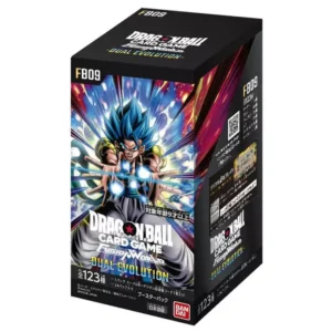 Dragon Ball Super Card Game - Boîte de 24 boosters Fusion World FB09 - JP