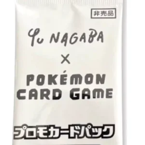 Pokemon - Booster - Yu Nagaba - Japonais