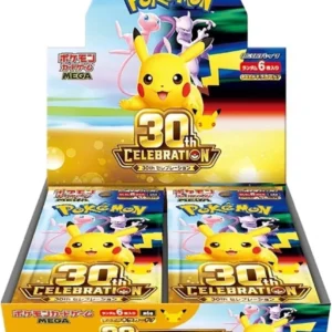 Prévente Carte Pokemon 30ème Célébration Booster Box M6a Japonaise