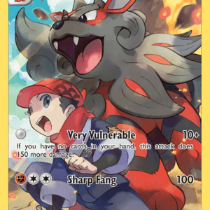 Hisuian Arcanine Pokémon card featuring a large Arcanine behind a running trainer, with HP 130 and Stage 1 label.