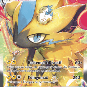 Zénith Suprême GG42/GG70 Zeraora VMAX ALT FR