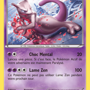 Promo XY 101 Mewtwo Neuf FR