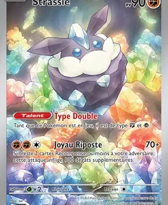 Héros Transcendants 242/217 Strassie