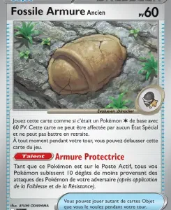 PBL 072/084 Fossile Armure Ancien