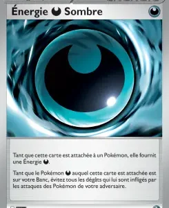 PBL 083/084 Énergie Obscur Sombre Holo