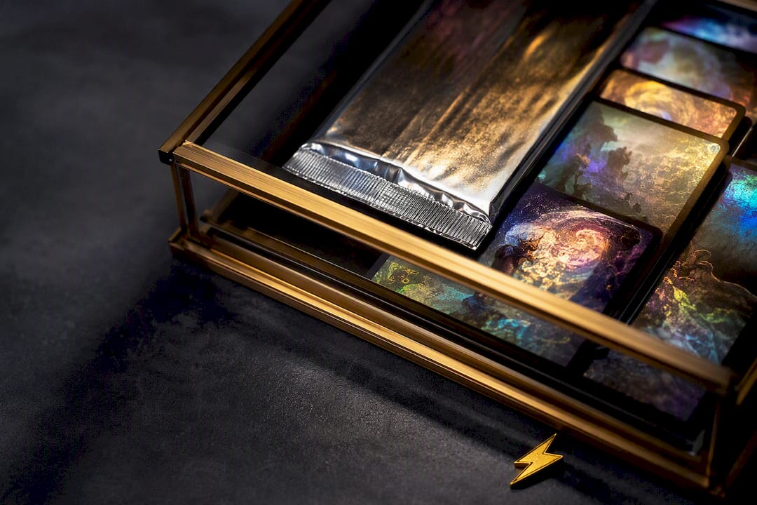 Traitements de pelliculage sur un booster collector