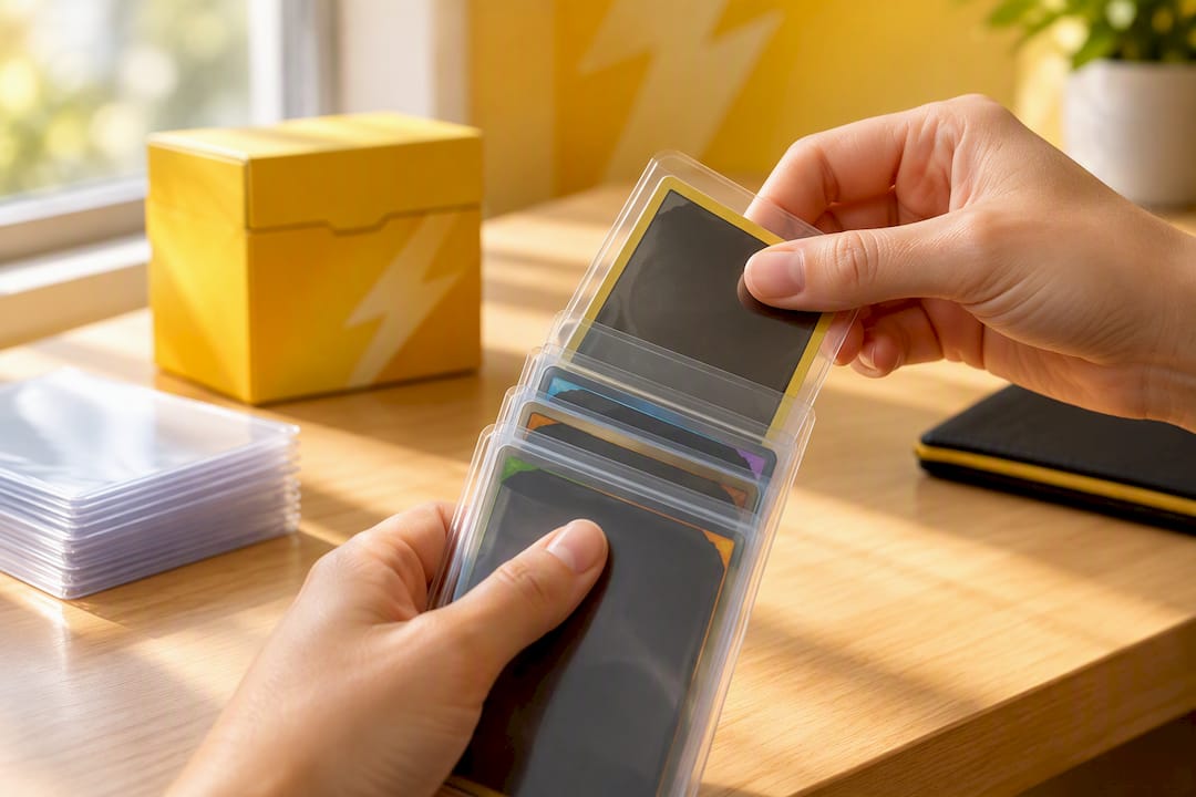 Test de cinq cartes en double protection