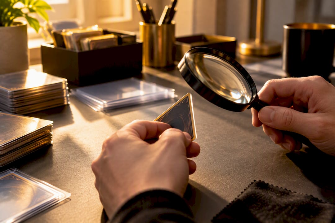 Détails des cartes examinées en fonction de leur état