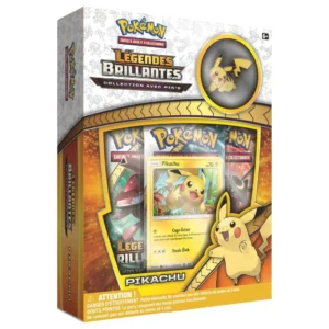Pokémon - Coffret Pin's - Pikachu - Légendes Brillantes [SL3.5] - FR