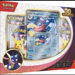 Coffret Amphinobi EX 30 Ans 30th Celebration 30e Anniversaire TCG
