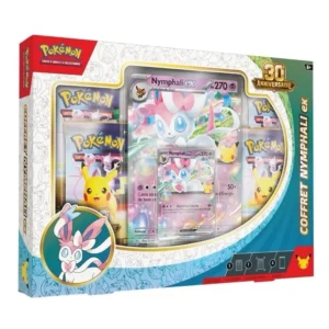 Coffret Nymphali EX 30 Ans 30th Celebration 30e Anniversaire TCG