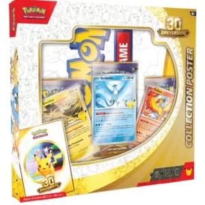 Coffret Collection Poster 30 Ans 30th Celebration 30e Anniversaire