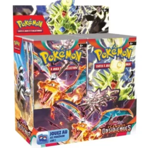 Pokémon - Display Flammes Obsidiennes EV03 - FR