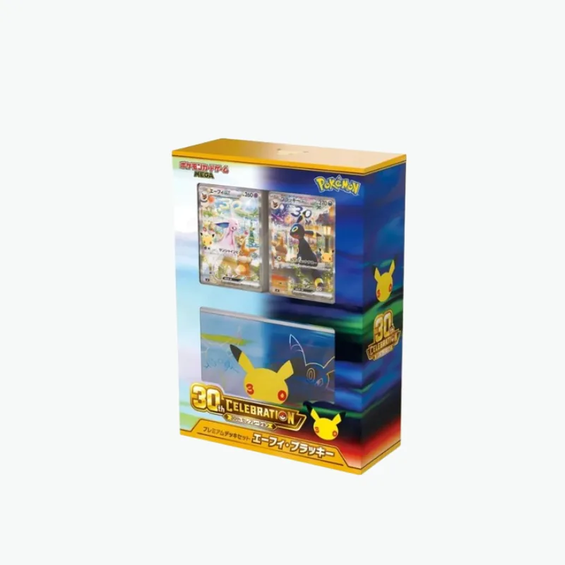 DeckpreniumPokemonMentaliNoctali30thcelebration JM Cards