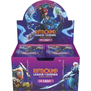 League of Legends - Display 24 Boosters Riftbound Set 3 Déchaînement - FR