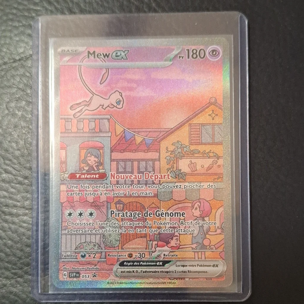 Pokemon Alternative Mew Ex Promo SVP 053 Neuve 151 Écarlate Et Violet JM Cards Pokemon Alternative Mew Ex Promo SVP 053 Neuve 151 Écarlate Et Violet