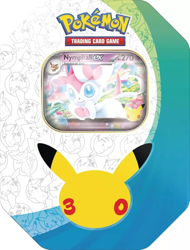 Pokémon X1 Modèle Aléatoire Pokébox 30ème Anniversaire FR JM Cards